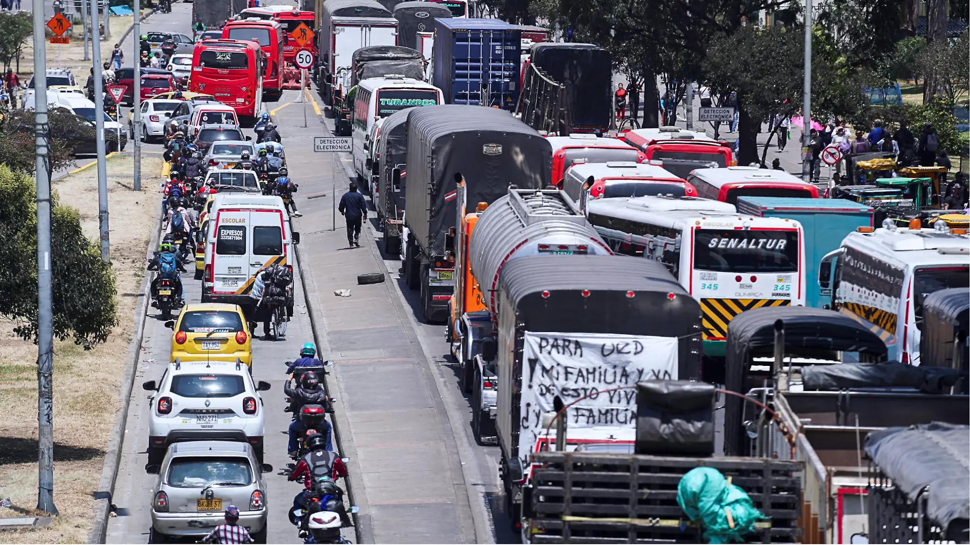 protesta contra precios de diésel_reuters